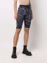 MCQ Shorts met abstracte print Zwart - Thumbnail 3
