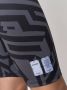 MCQ Shorts met abstracte print Zwart - Thumbnail 5