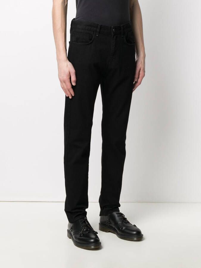 MCQ Straight jeans Zwart