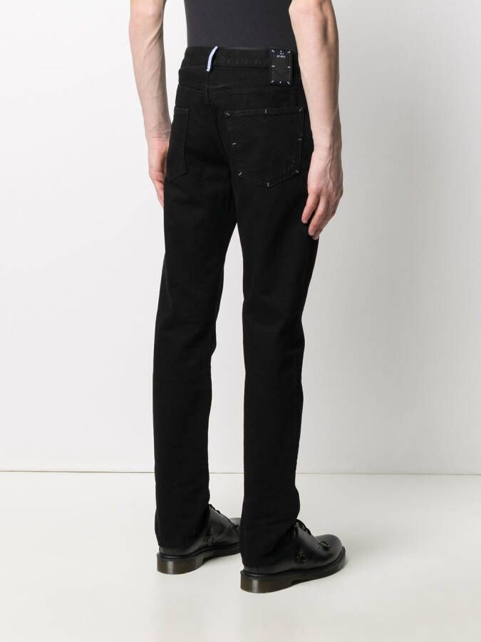 MCQ Straight jeans Zwart
