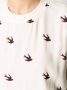 McQ Swallow T-shirt met zwaluwprint Beige - Thumbnail 5