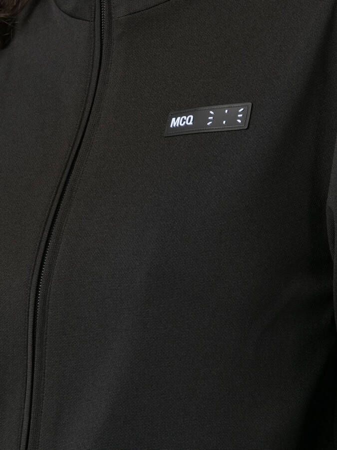 MCQ Sweater met ritssluiting Zwart