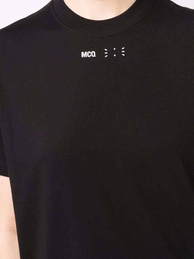 MCQ T-shirt met logoprint Zwart