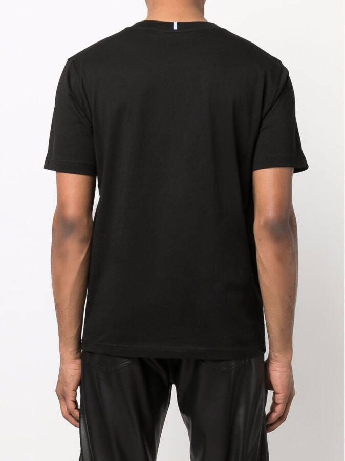 MCQ T-shirt met print Zwart
