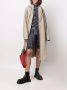 MCQ Top met geometrische print Zwart - Thumbnail 2