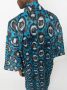 MEDICOM TOY Avondjurk met print Blauw - Thumbnail 5