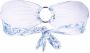 Melissa Odabash Bandeau bikinitop Blauw - Thumbnail 2