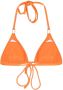 Melissa Odabash Triangel bikinitop Oranje - Thumbnail 2
