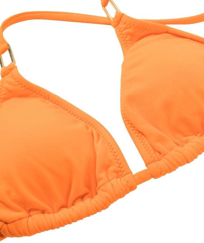 Melissa Odabash Triangel bikinitop Oranje