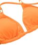 Melissa Odabash Triangel bikinitop Oranje - Thumbnail 3