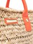 Melissa Odabash Corsica leren shopper Beige - Thumbnail 4