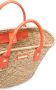 Melissa Odabash Corsica leren shopper Beige - Thumbnail 5