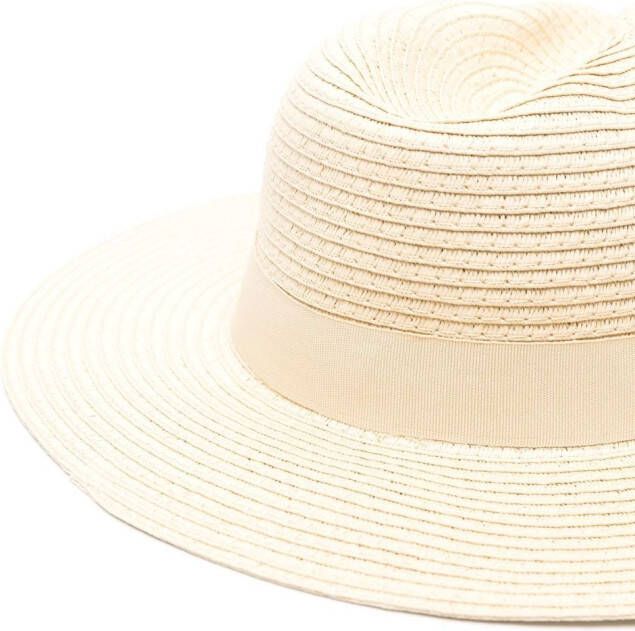 Melissa Odabash Fedora hoed Beige