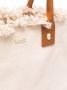 Melissa Odabash Ferrat shopper met franje Beige - Thumbnail 4