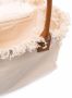 Melissa Odabash Ferrat shopper met franje Beige - Thumbnail 5