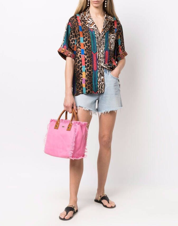 Melissa Odabash Porto Cervo shopper Roze