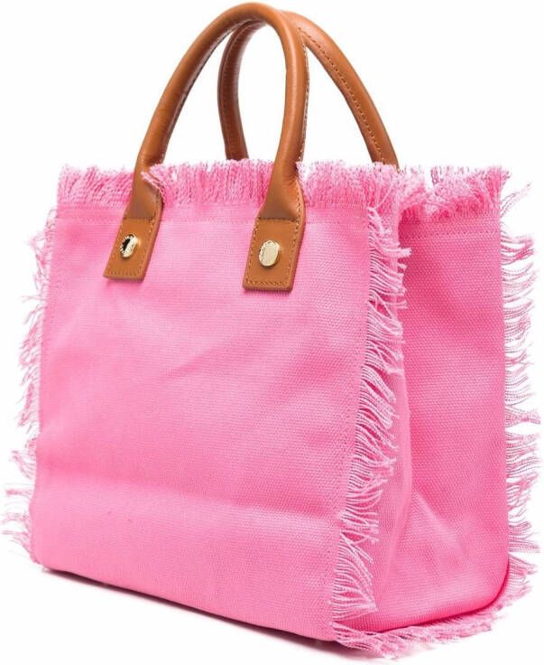 Melissa Odabash Porto Cervo shopper Roze
