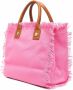 Melissa Odabash Porto Cervo shopper Roze - Thumbnail 3