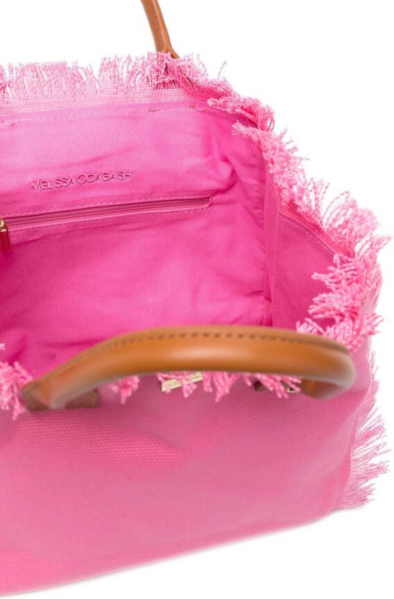 Melissa Odabash Porto Cervo shopper Roze