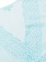 Melissa Odabash St Tropez geribbeld badpak Blauw - Thumbnail 3