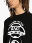 MEMBERS OF THE RAGE Katoenen sweater met print Zwart - Thumbnail 4