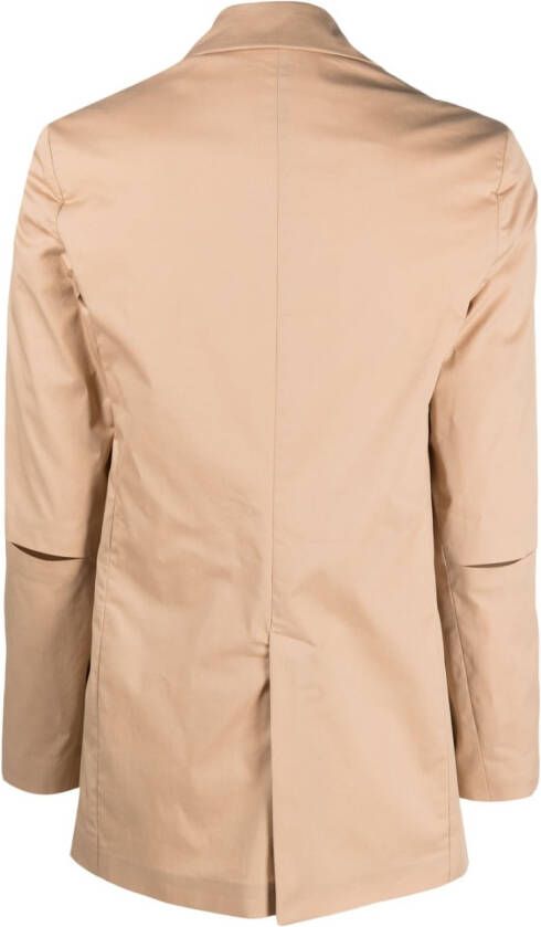 Merci Blazer met gescheurd detail Beige