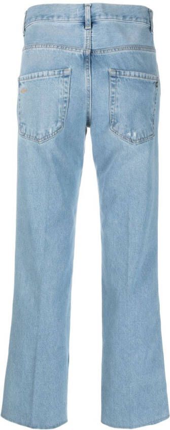 Merci Straight jeans Blauw