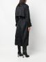 MERYLL ROGGE Trenchcoat met dubbele rij knopen Zwart - Thumbnail 4