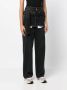 MERYLL ROGGE Gerafelde jeans Zwart - Thumbnail 3