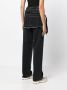 MERYLL ROGGE Gerafelde jeans Zwart - Thumbnail 4