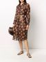 Mes Demoiselles Jurk met bloemenprint Zwart - Thumbnail 2