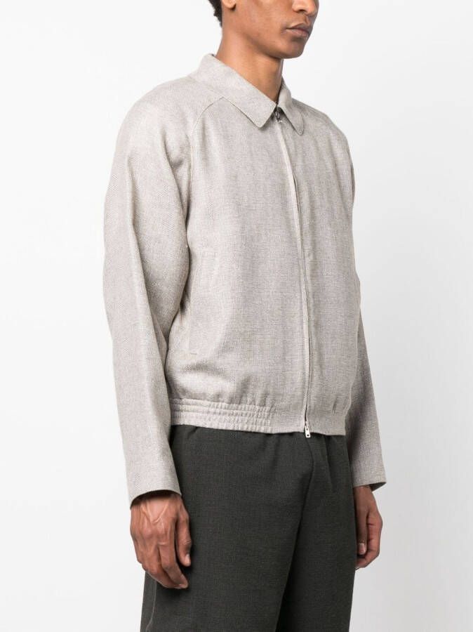 Meta Campania Collective Jack met rits Beige