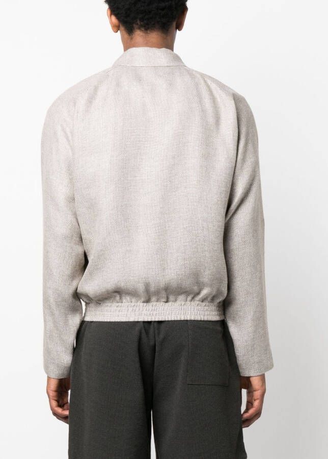 Meta Campania Collective Jack met rits Beige