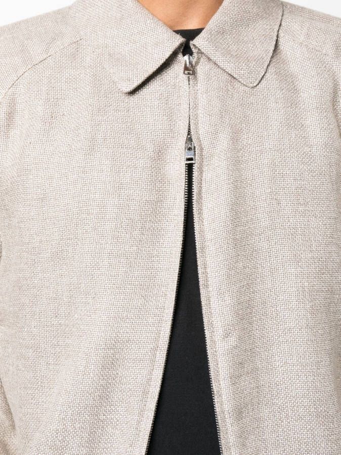 Meta Campania Collective Jack met rits Beige