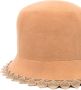Mi Sol Hoed met geometrische afwerking Beige - Thumbnail 2