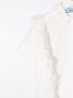 Mi Sol Shirt met ruches Wit - Thumbnail 3
