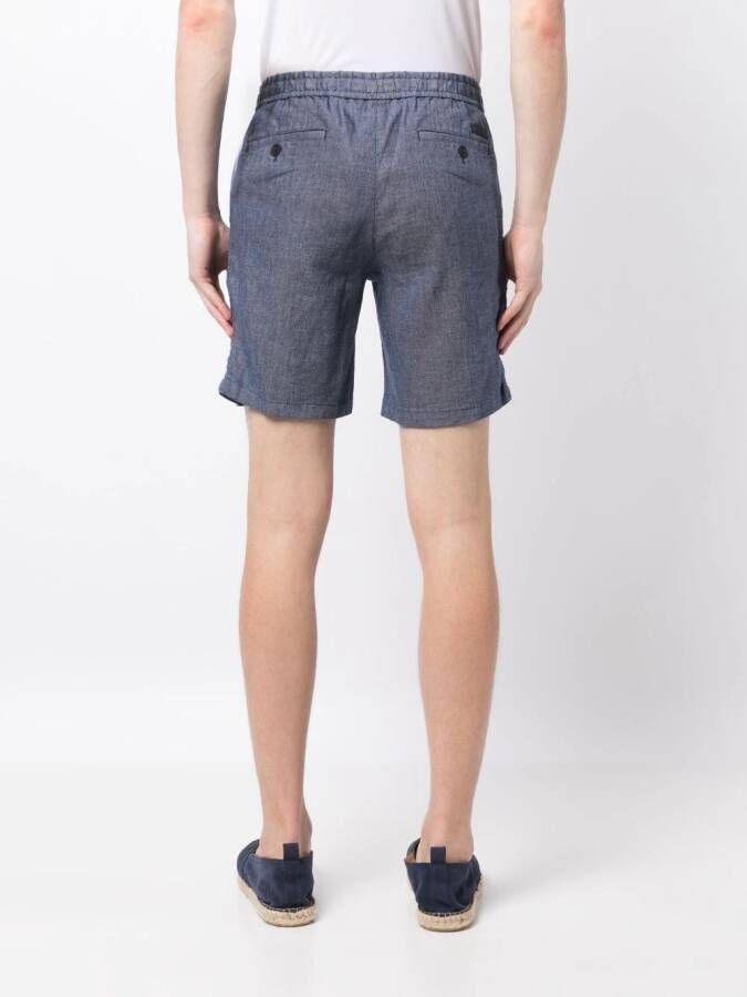 Michael Kors Knielange shorts Blauw