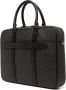 Michael Kors Aktetas met monogramprint Zwart - Thumbnail 3
