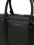Michael Kors Aktetas met monogramprint Zwart - Thumbnail 4