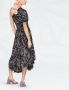 Michael Kors Honkbalpet met monogramprint Blauw - Thumbnail 3