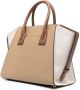 Michael Kors Jet Set crossbodytas met monogramprint Bruin - Thumbnail 7