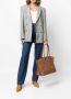Michael Kors Avril shopper met logoplakkaat Bruin - Thumbnail 2