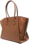 Michael Kors Avril shopper met logoplakkaat Bruin - Thumbnail 3
