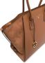 Michael Kors Avril shopper met logoplakkaat Bruin - Thumbnail 4