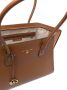 Michael Kors Avril shopper met logoplakkaat Bruin - Thumbnail 5
