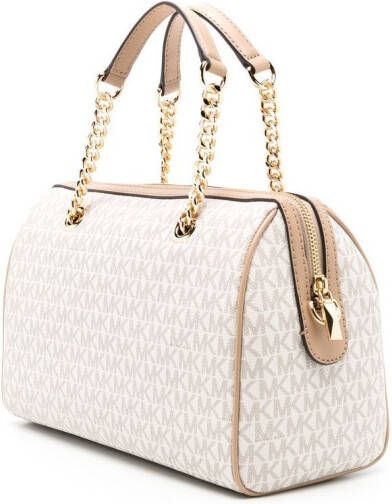 Michael Kors Blaire medium boekentas Beige