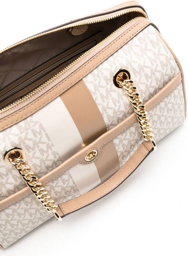 Michael Kors Blaire medium boekentas Beige