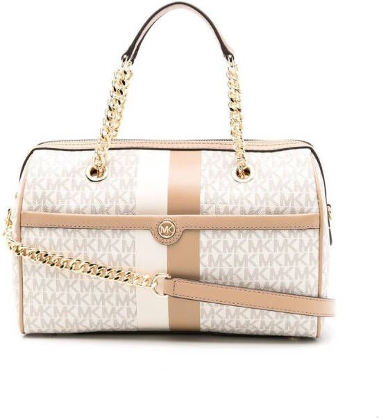 Michael Kors Blaire medium boekentas Beige