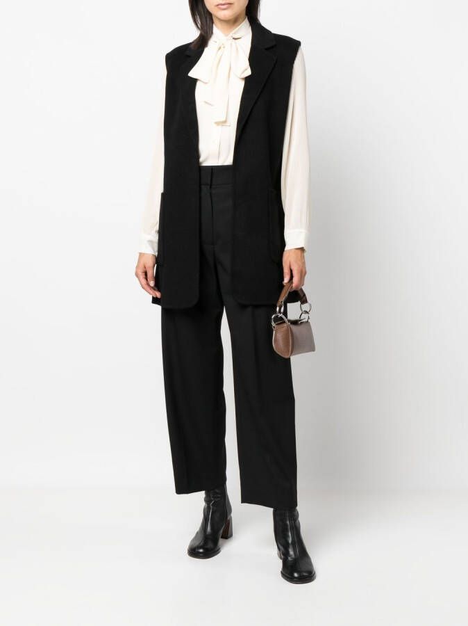 Michael Kors Blouse met strik Beige