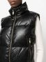 Michael Kors Bodywarmer met hoge hals Zwart - Thumbnail 4